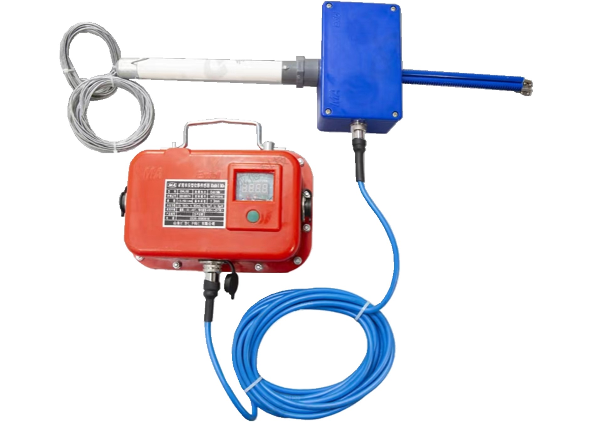 頂板位移監測儀